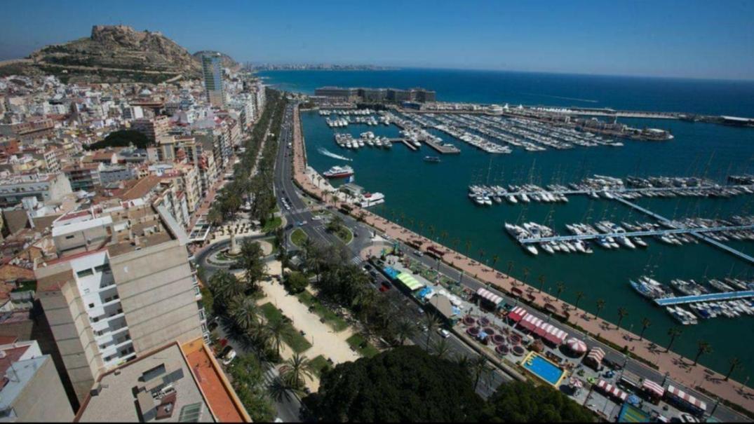 Apartamento Casaturis En El Corazon De Alicante A118 Екстериор снимка