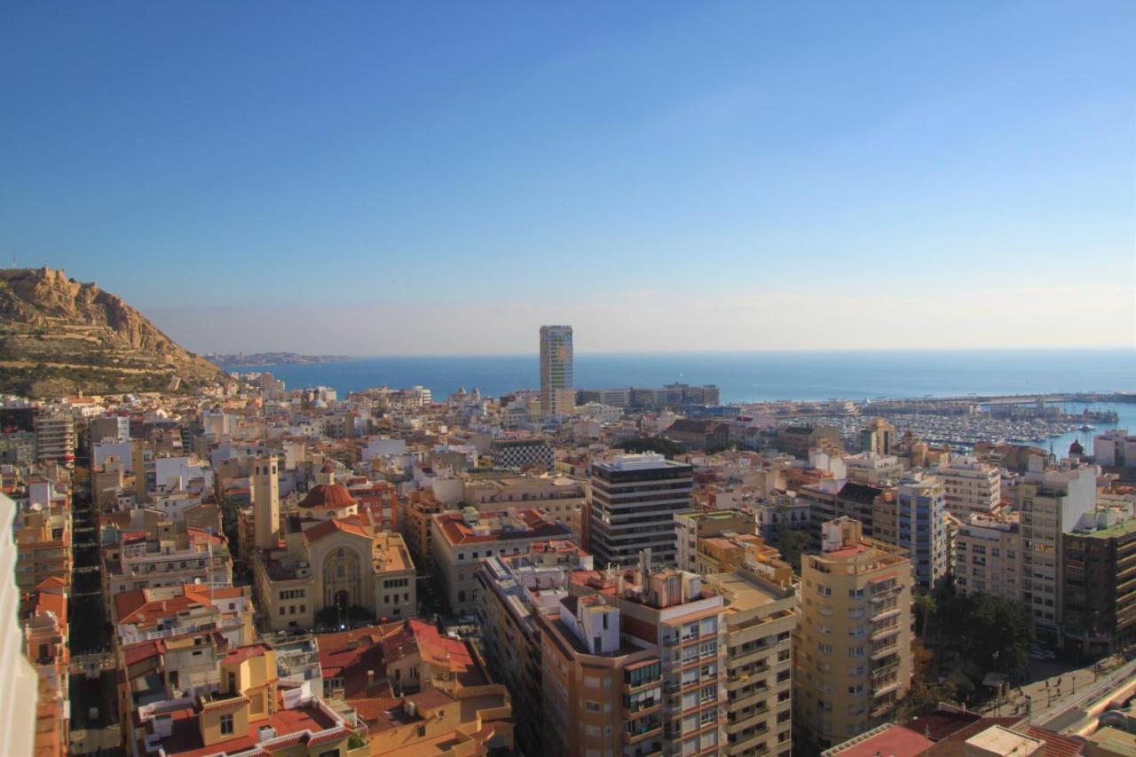 Apartamento Casaturis En El Corazon De Alicante A118 Екстериор снимка